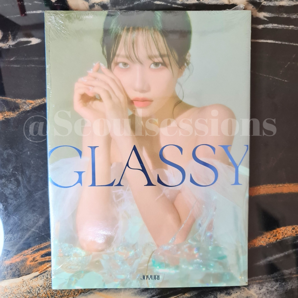 [READY ] Jo Yuri - 1st Single Album Glassy