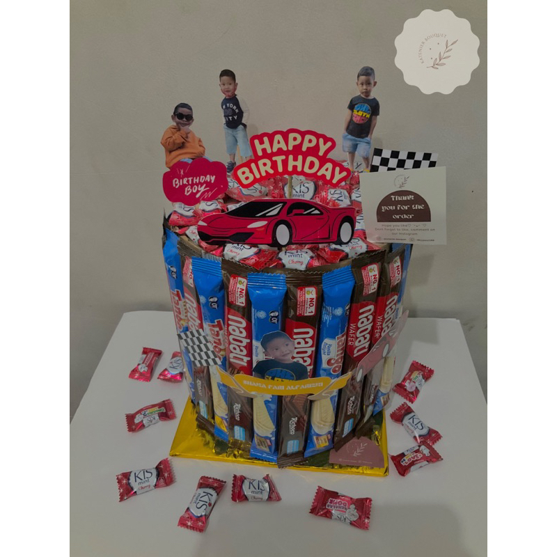 

Snack Tart Money(1layer)✨ sudah termasuk uang 20k