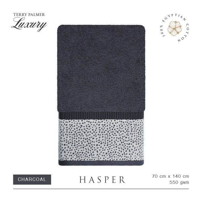 HANDUK MANDI DEWASA TERRY PALMER LUXURY EGYPTIAN HASPER 70 x 140 CM SERAP AIR ORGINAL BY TERRY PALMER GROUP