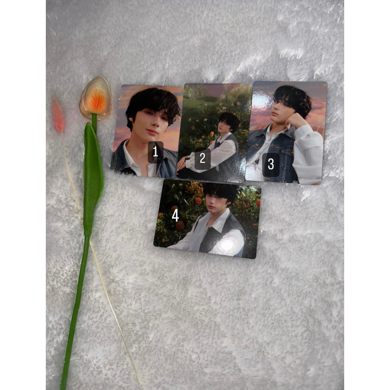 official mini photocard txt world tour act : sweet mirage hueningkai tomorrow by together