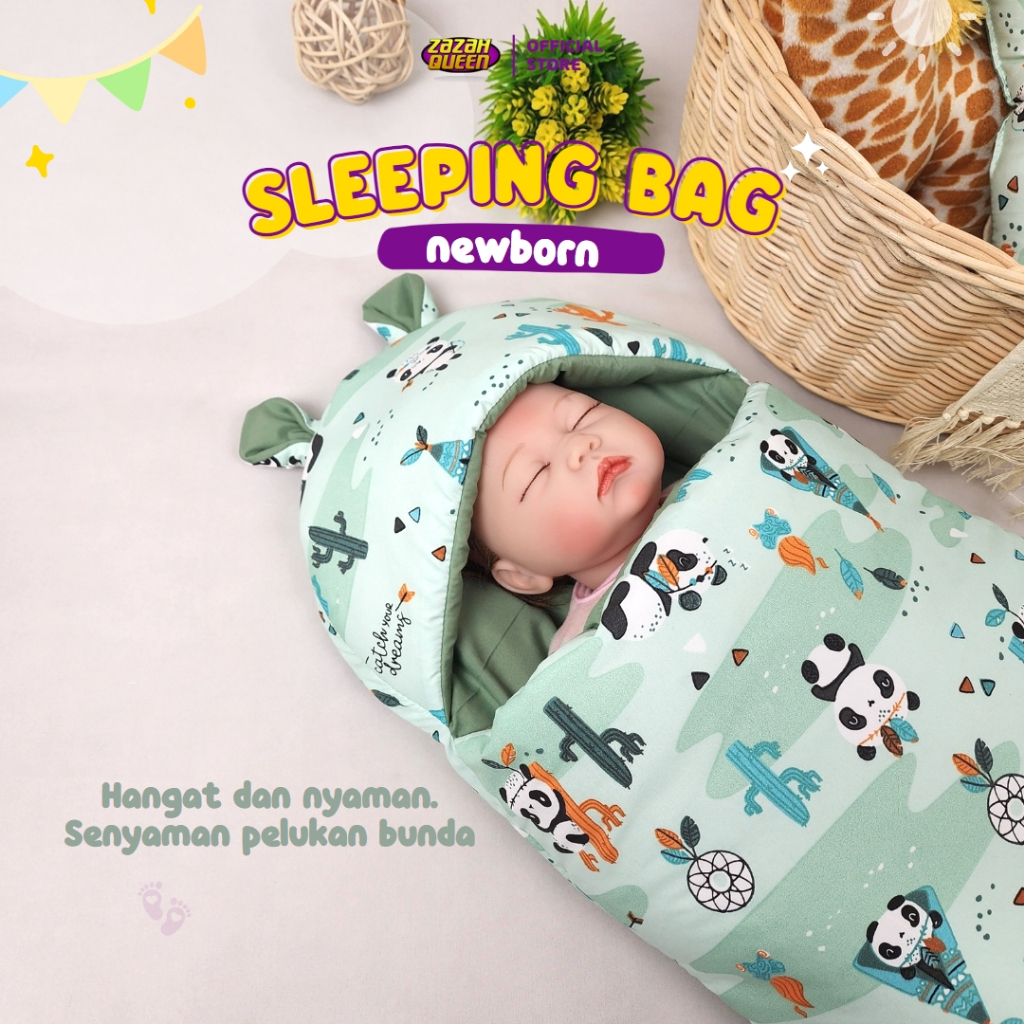 Sleeping Bag Bayi / Selimut Bayi / Kantong Tidur Baby Newborn