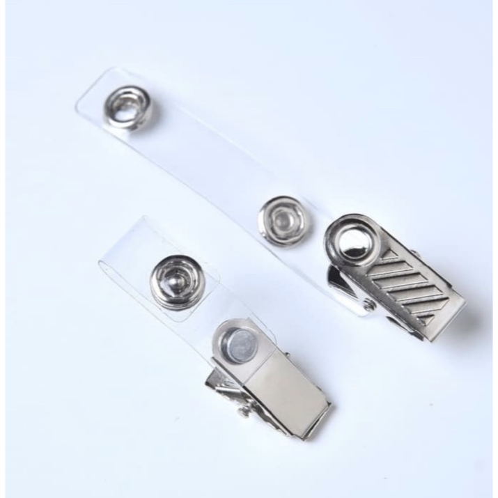 

JEPIT ID CARD SAKU NAME TAG HOLDER BESI