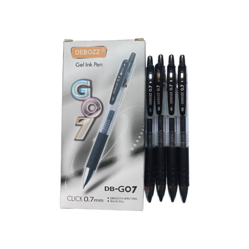 

Pulpen/Debozz/Gel.Ink.Pen/0.7mm