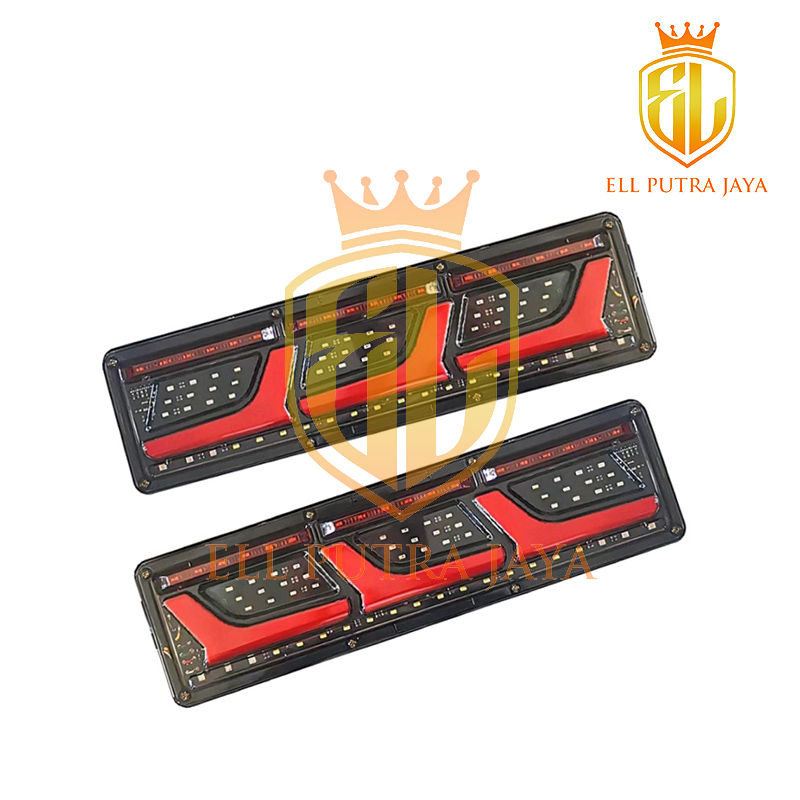 Lampu LED Variasi Stoplamp Rem Belakang Truk Pickup