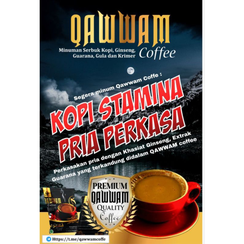 

Qowwam kopi qowwam qowwamcoffe/kopistamina/kopiqowwam