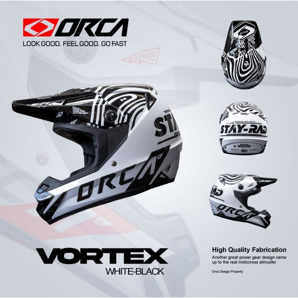 helm rsv orca cross dan supermoto 2023