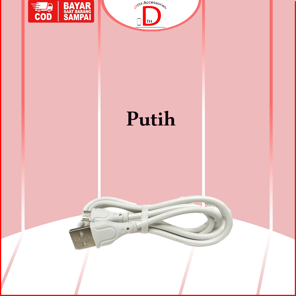 Kabel Data Macaron Micro USB for Oppo, Vivo, Samsung, Xiaomi, Realme, Infinix 2 Ampere Toples