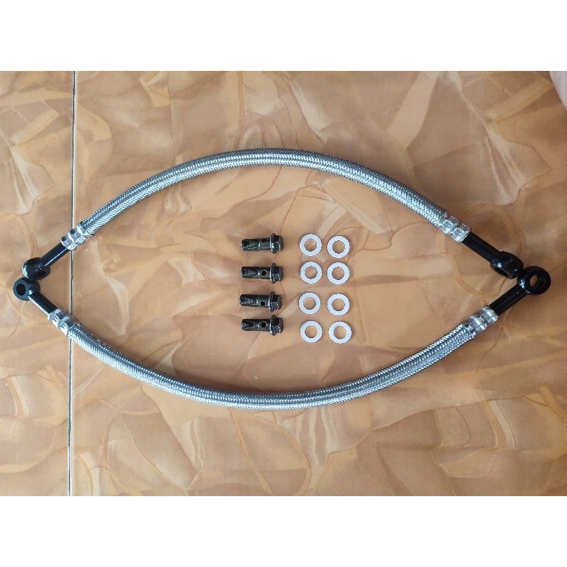 Slang Oil Cooler Roda 3 Tossa Hercules