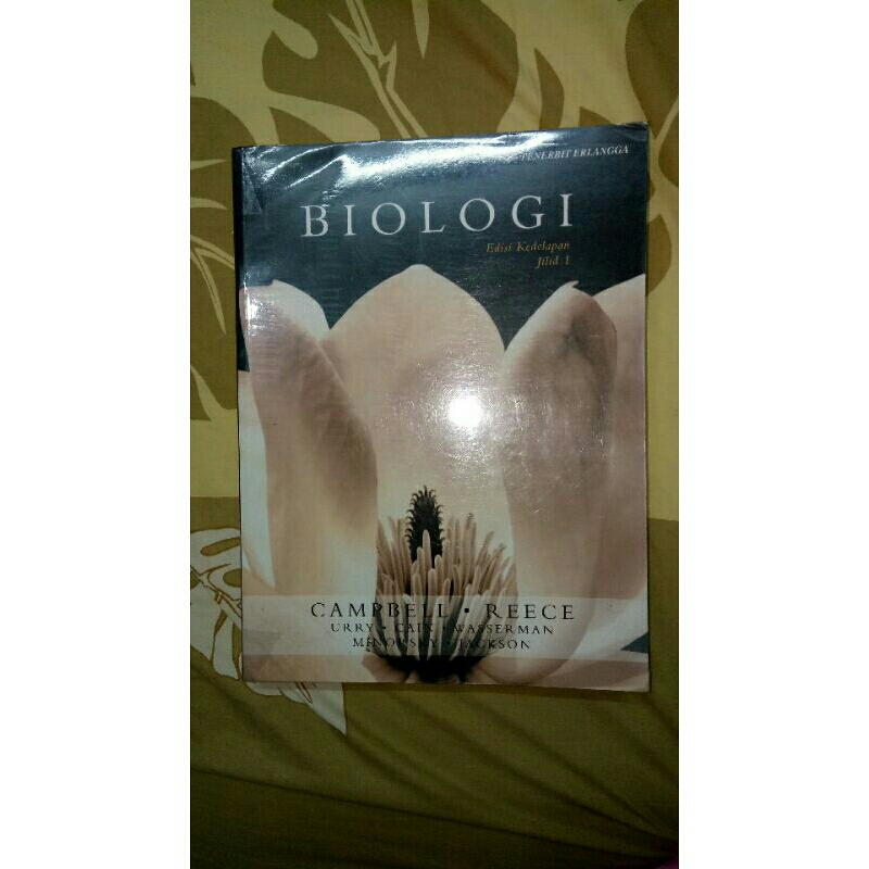 Preloved Buku Biologi Campbell Jilid 1
