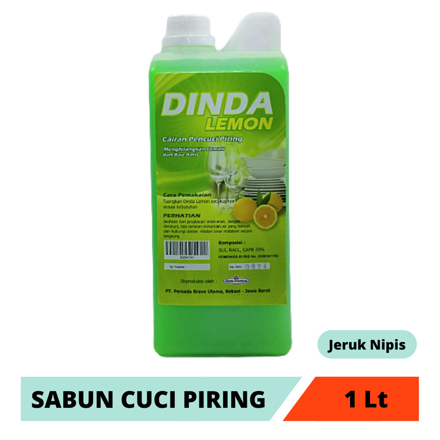 Sabun Cuci Piring Ekstrak Jeruk Nipis - Lemon non sunlight 1000 ml