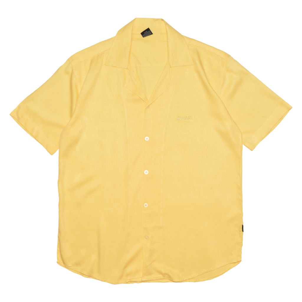 MSS SALVA - MELVANT BASIC OPEN COLLAR SHIRT