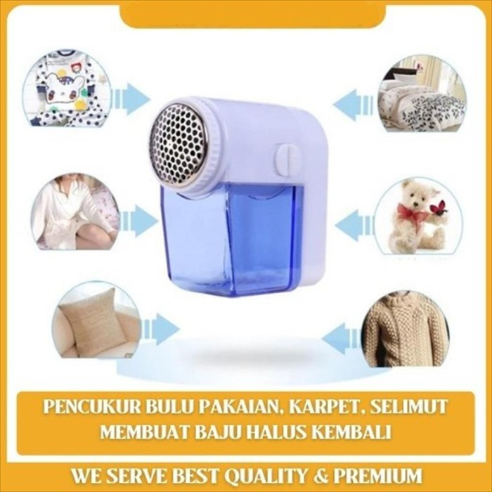 Pencukur Bulu Pakaian Electric Cloth Fabric Shaver