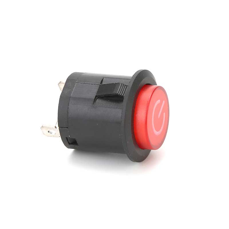 Tombol On Off Bulat Mobil Tombol Power On Off Mobil Anak Nyala Lampu Mobil Motor Mainan Aki 3pin