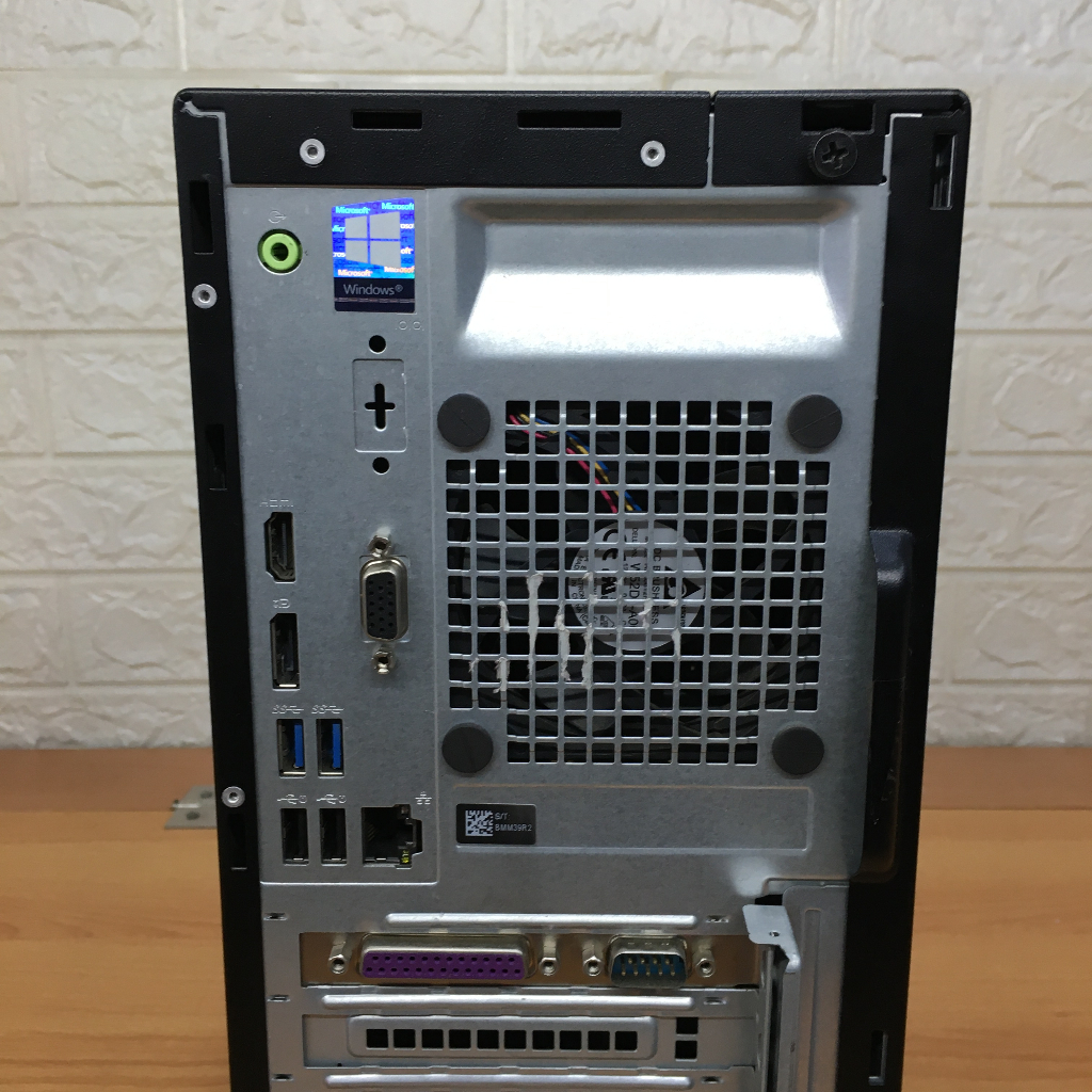 PC Dell Core i3 8100 Gen 8 RAM 8GB Optiplex 3060 Siap Pakai