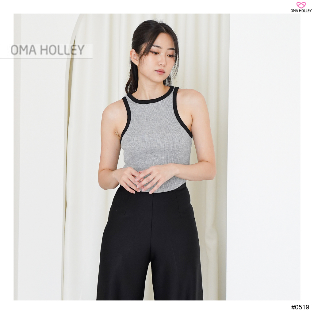 (COD) OH Fashion Tanktop Verve Top wanita #0519