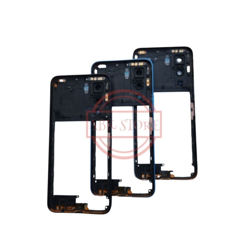 Tulang Tengah Bezel - Rangka Casing - Bazel Infinix Note 12 G96 X670 Middle Frame