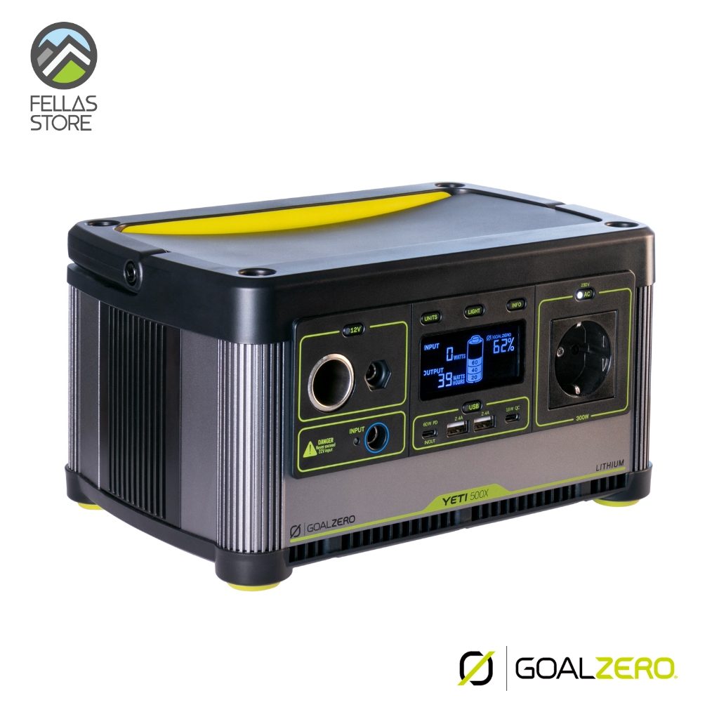 Goalzero - Yeti 500X Portable Power Station