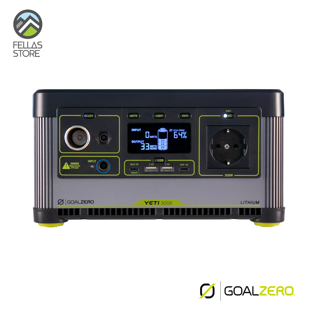 Goalzero - Yeti 500X Portable Power Station