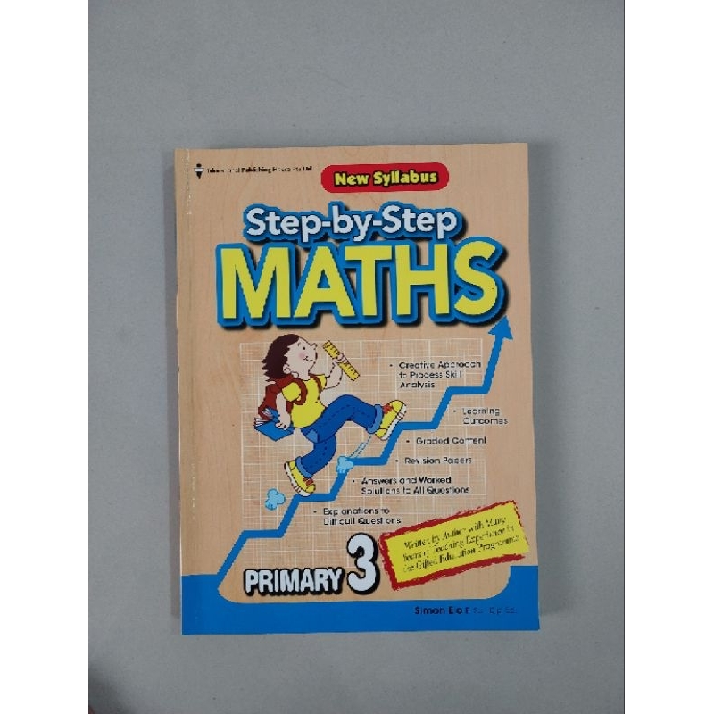 

Buku Impor Step By Step Maths Primary 3