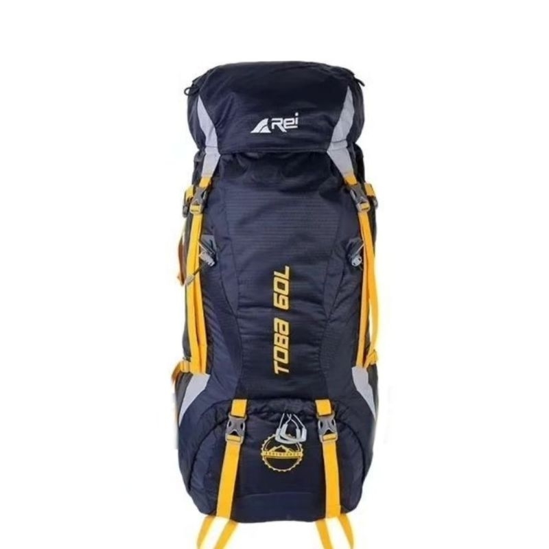 Tas Gunung Arei Papandayan 60L Outdoor Original Pria Wanita