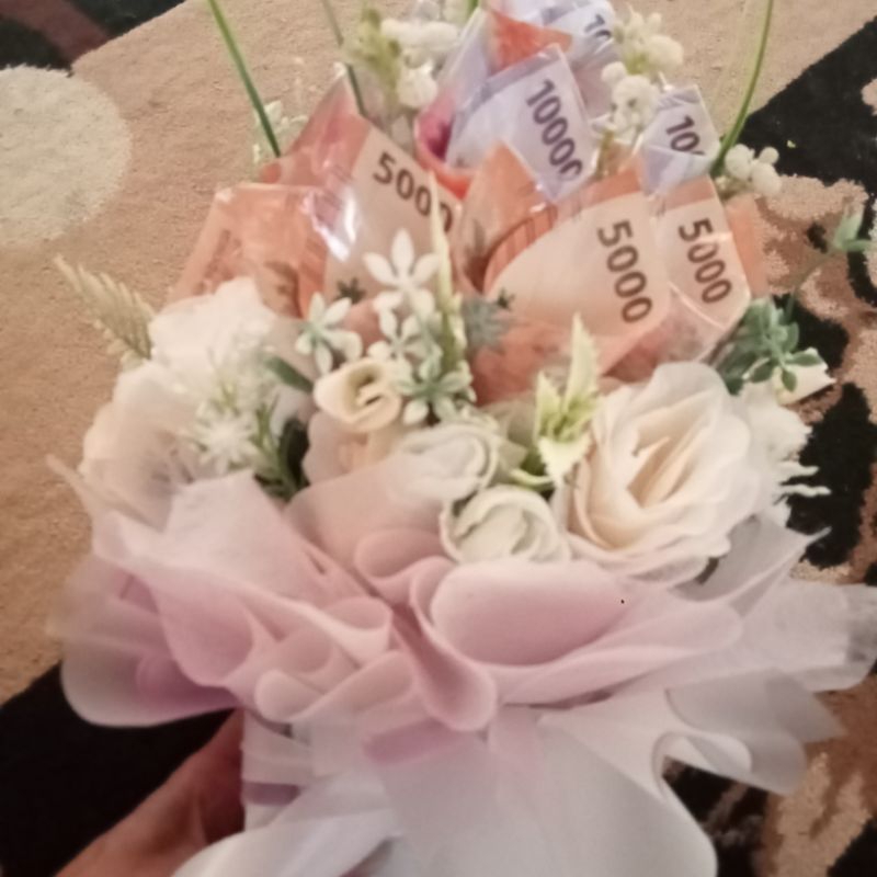 

Money buket pengantin