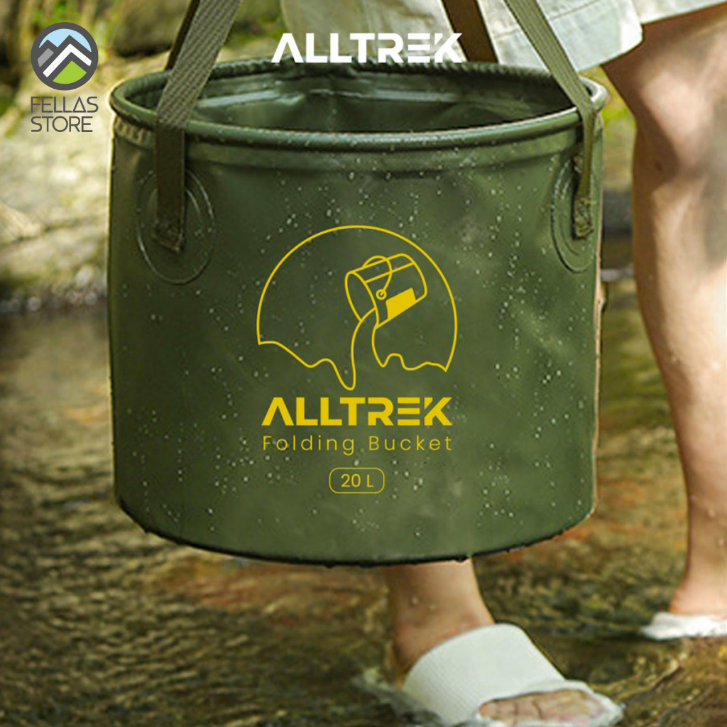 AllTrek - Folding Bucket