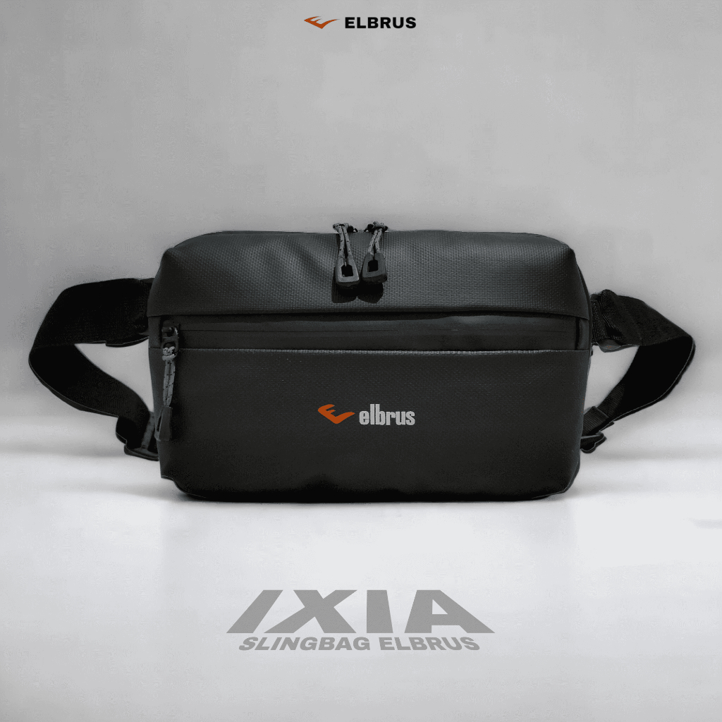 Tas Selempang Slingbag Crossbody Elbrus Ixia