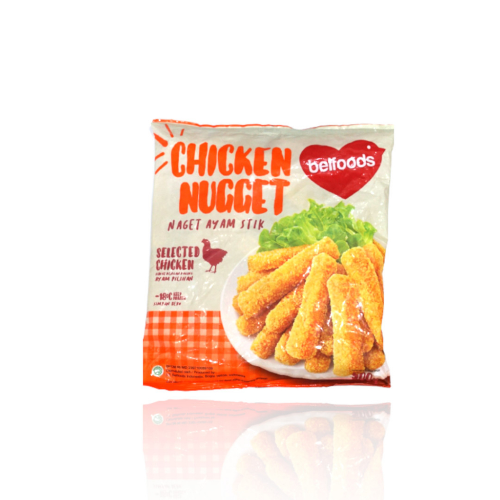 Belfoods Nugget Stick 500 Gr Premium, Naget Stik Belfoods