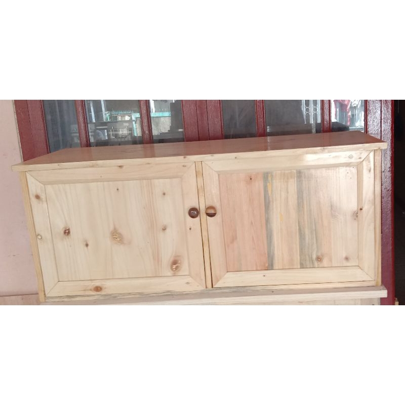 rak dapur mini kayu jati belanda