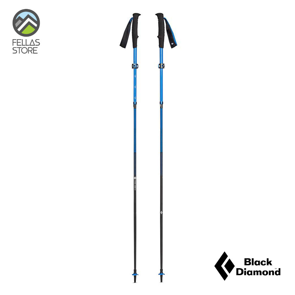 Black Diamond - Distance Carbon FLZ Poles Ultra Blue 95 - 110Cm