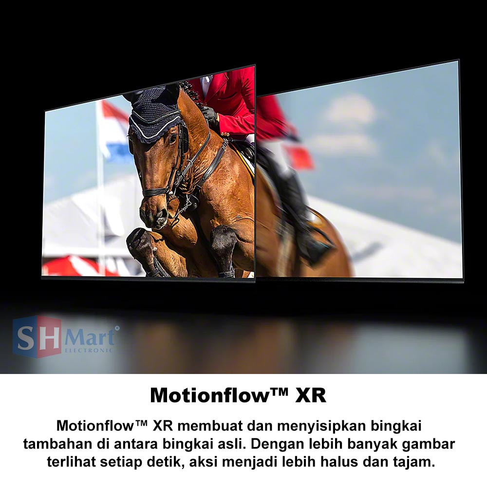 TV SONY BRAVIA 75 INCH KD-75X80L 4K HDR 75X80L GOOGLE TV NEW 2023 GARANSI RESMI