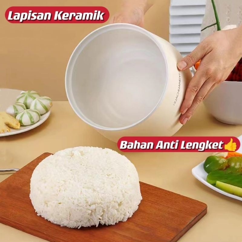 Penanak Nasi Multifungsi 1.6L  / Rice Cooker Serbaguna Anti Lengket / Magic Com  Touch Screen⭐IM.Olshop⭐