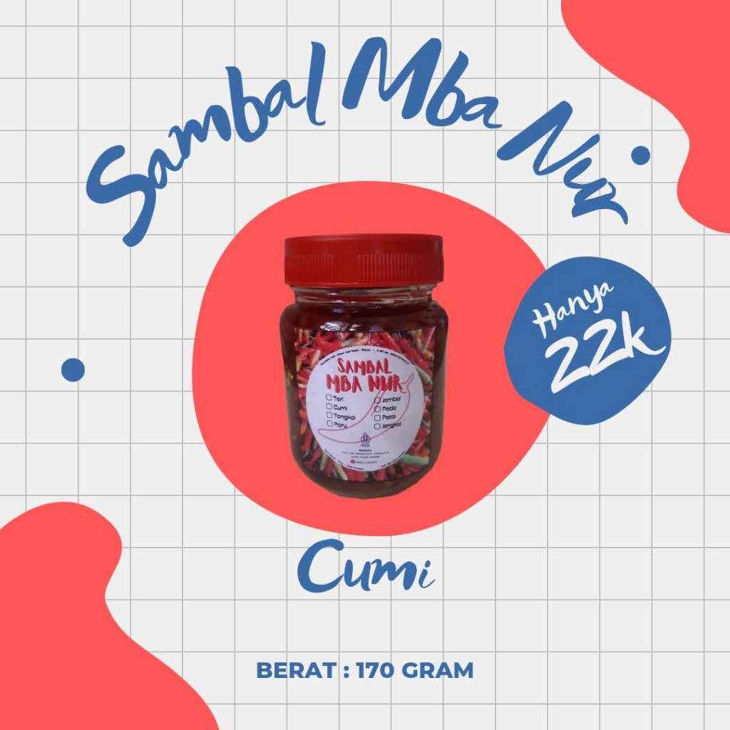 

SAMBAL CUMI MBA NUR