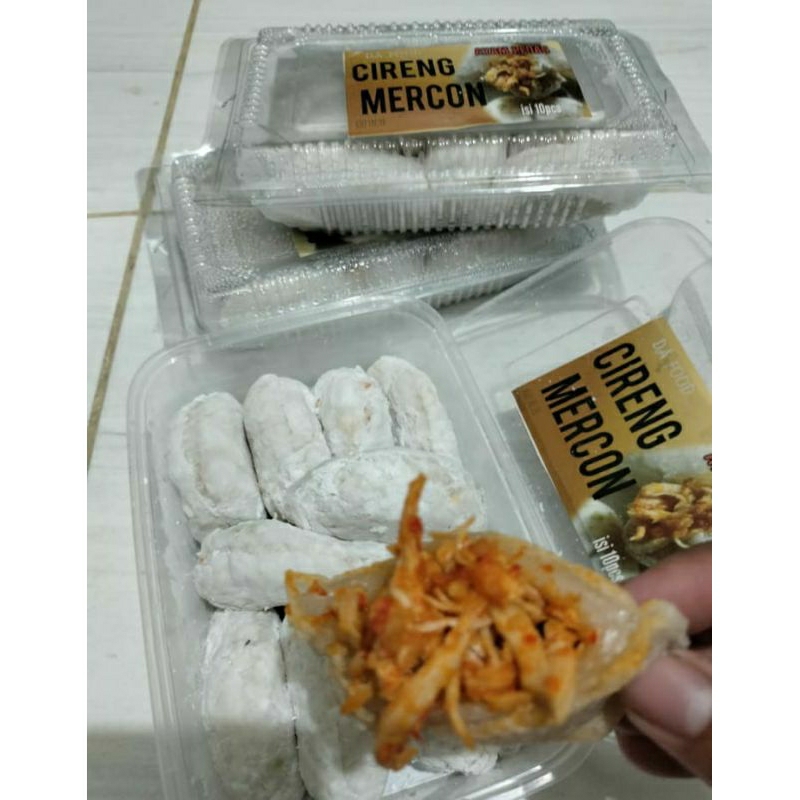 

Cireng Mercon Isi Ayam Suwir , Cireng Pedas isi Ayam , Cireng Isi Ayam Pedas , Cireng Homemade