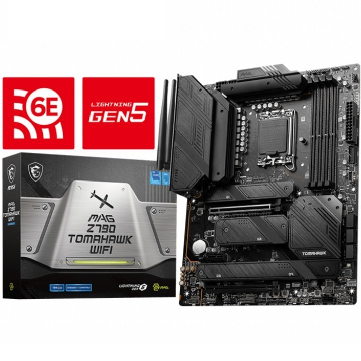 MSI MAG Z790 TOMAHAWK WIFI DDR5 (Intel LGA 1700, Gen12, Gen13)