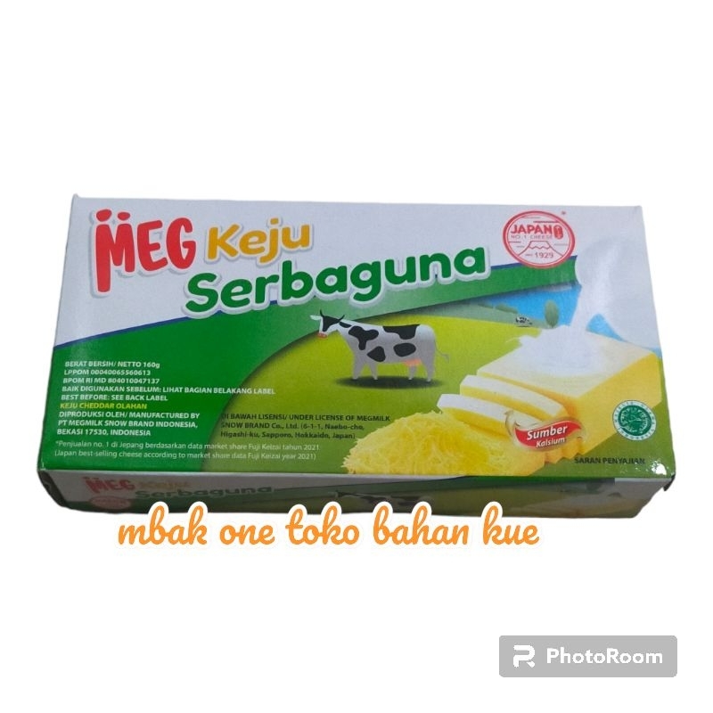 

MEG KEJU Serbaguna 160gram