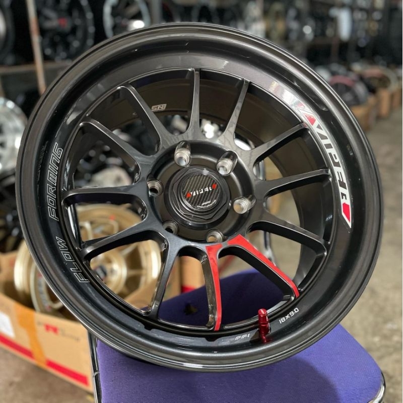 velg mobil ring 18 PAJERO VELG VIPER BUKSN LENSO VENOM pcd 6x139,7 velg fortuner