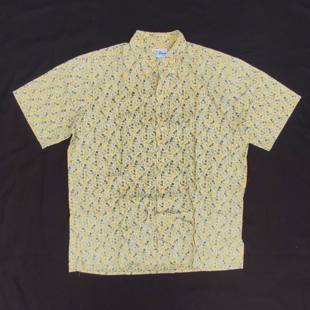 KEMEJA PANTAI REYN SPOONER USA VINTAGE ORIGINAL RARE TSHIRT UNISEX TEE