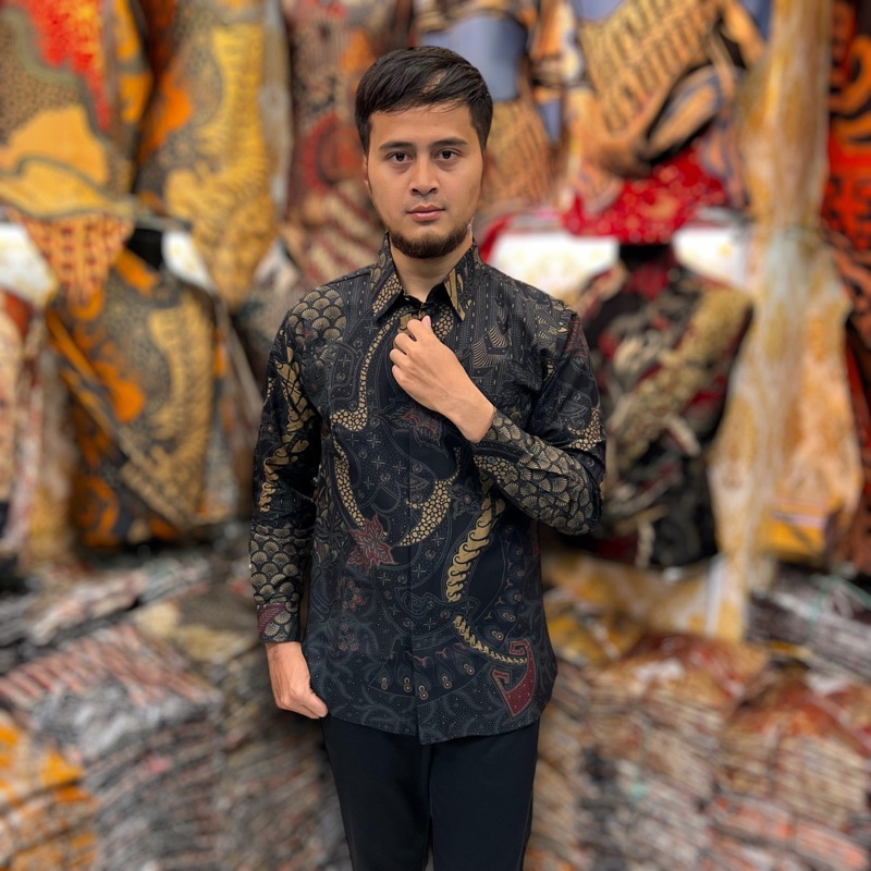 Batik SLIMFIT PREMIUM NAKULA PRIA BUNAYYASTORE PRABU LASKALA ARKANZA