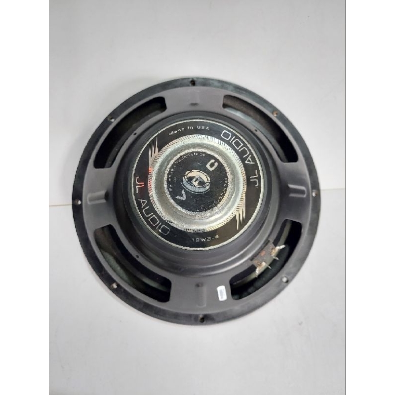 subwoofer JL Audio 12W0-4 made in usa