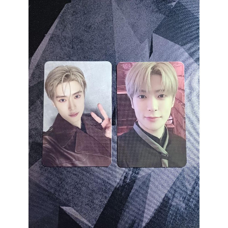 PC PHOTOCARD NCT 127 DJJ JAEHYUN PARFUME BOX VER, MD TC SELCA PERFUME OFFICIAL