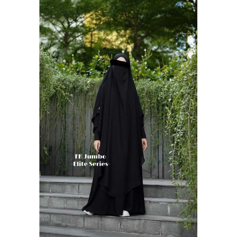 French Khimar Jumbo 2 Layer