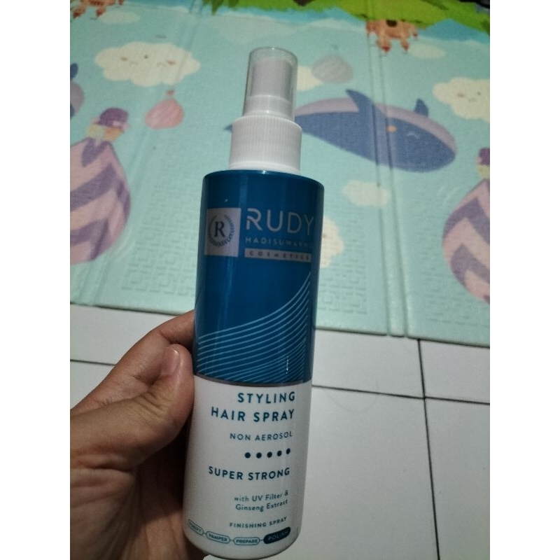 Rudy Hadisuwarno Hair Spray Super Strong 200ml
