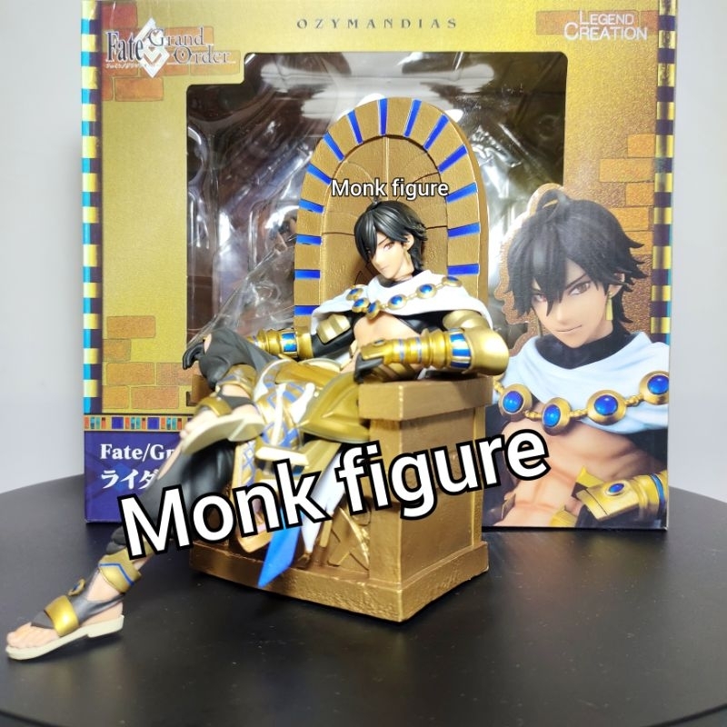 Statue Fate Grand Order Ryder Ozymandias Ramesses Golden Throne figure