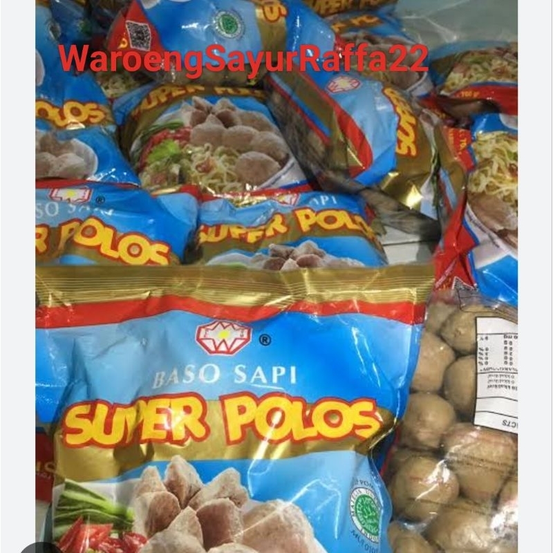 

bakso super polos