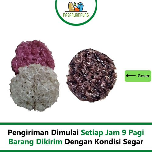 Kerupuk Rengginang Mentah Pasar Lampung