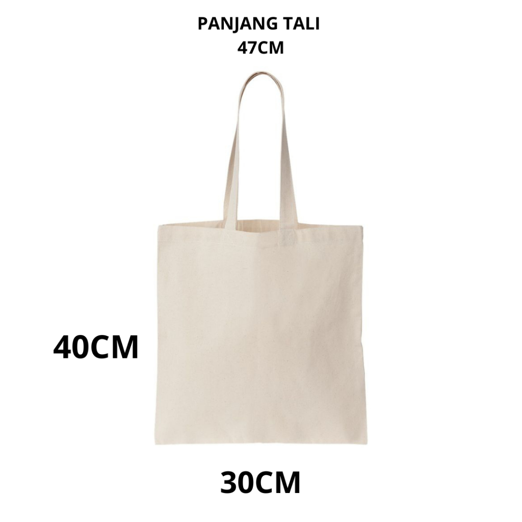 TOTE BAG KANVAS MOTIF KARTUN MICKEY MOUSE