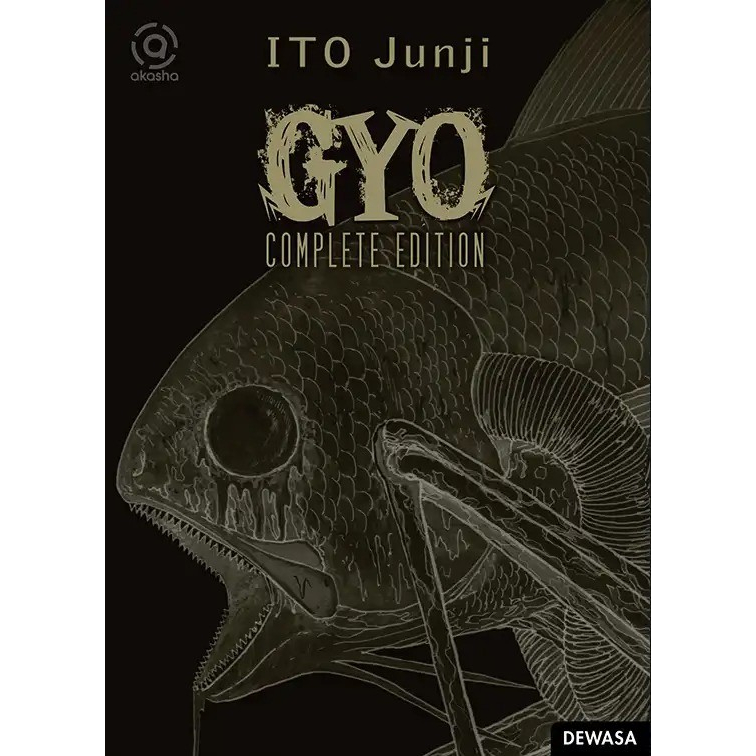 Komik Ito Junji Gyo Akasha : Gyo Complete Edition - 2 In 1