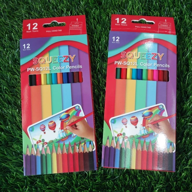 

pensil warna 12 panjang murah