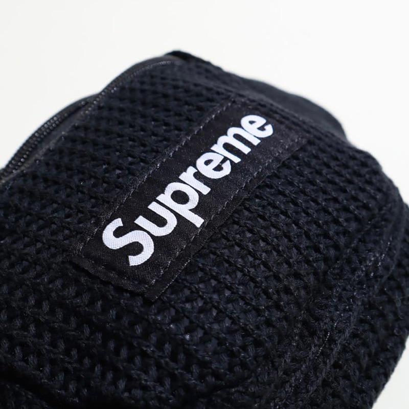 Sup. String Waist Bag Black